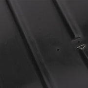 DURAFORCE Black Plastic Hard Top Roof For Kawasaki Mule 600 / 610 SX 4X4 2005-2022