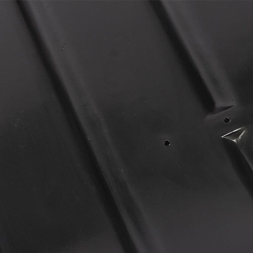 DURAFORCE Black Plastic Hard Top Roof For Kawasaki Mule 600 / 610 SX 4X4 2005-2022