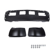 DURAFORCE 22944858 Steel Front Bumper For Silverado 1500 2014-2015 Black without Holes