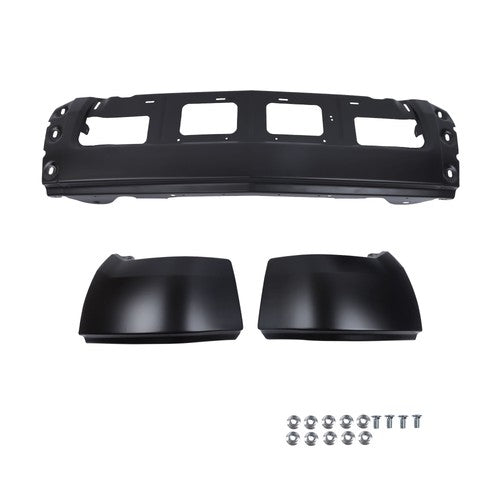 DURAFORCE 22944858 Steel Front Bumper For Silverado 1500 2014-2015 Black without Holes