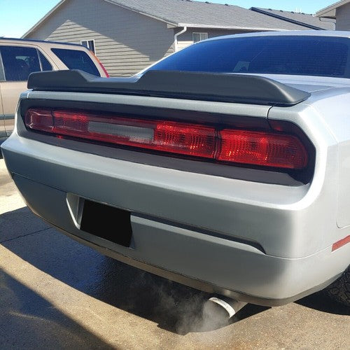 Rear Trunk Spoiler Wing for Dodge Challenger 2008-23 Demon Style Matte Black