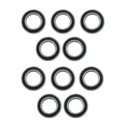DURAFORCE 6009-2RS Deep Groove Ball Bearings 10pcs 45mm Inner Dia 75mm OD 16mm Bore Sealed