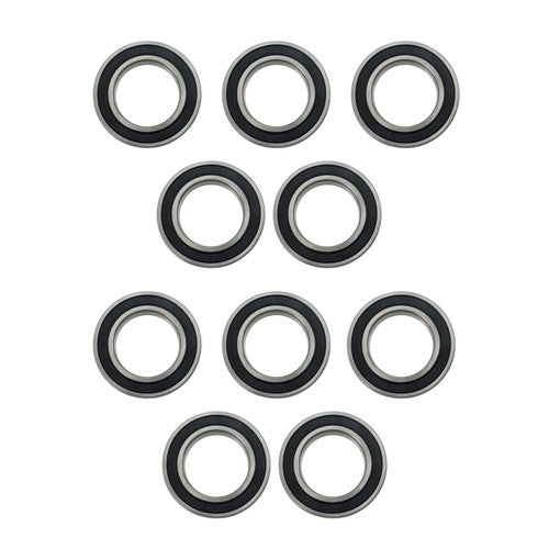 DURAFORCE 6009-2RS Deep Groove Ball Bearings 10pcs 45mm Inner Dia 75mm OD 16mm Bore Sealed