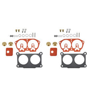 DURAFORCE For Yamaha Outboard V-4 2-PACK Carburetor Rebuild Kit 115 130 HP 1986-1995