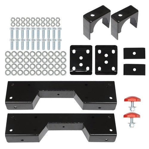DURAFORCE Fit For Chevy C1500 & GMC Sierra 88-98 2WD C-Notch Rear Support & Drop Flip Kit