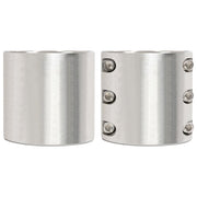 DURAFORCE 4x Tube Clamps Upgrated Steel For 1.875" 1-7/8" Size Tube Roll Cage Mount