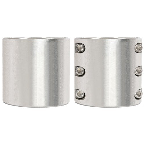 DURAFORCE 4x Tube Clamps Upgrated Steel For 1.875" 1-7/8" Size Tube Roll Cage Mount