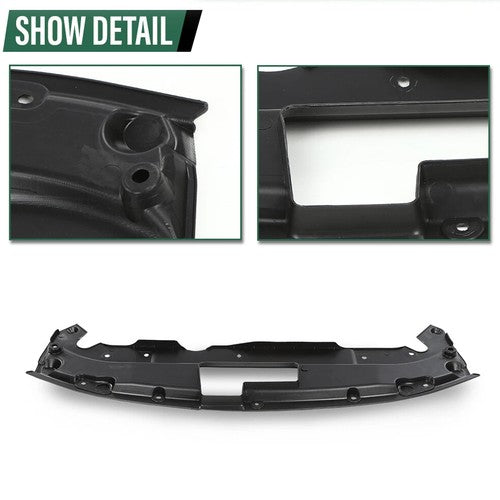 DURAFORCE Front Upper Radiator Support Cover Sight Shield for Nissan Sentra 16-19