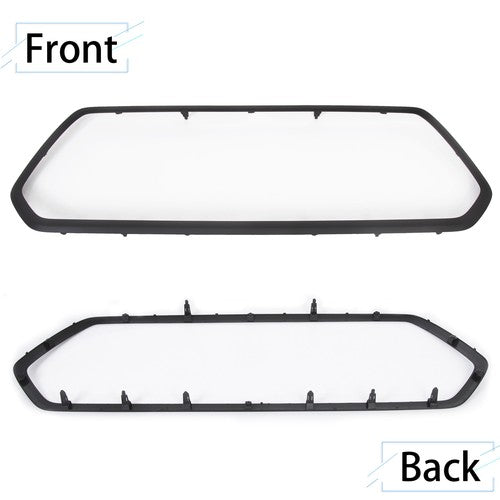 Black Grille Molding Trim Bezel for Toyota Tacoma 2016 2017 2018-2021 SR
