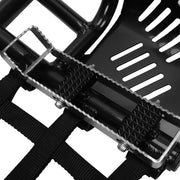 DURAFORCE Nerf Bars Peg Heel Guard Black Nerf For Kawasaki KFX 450R KFX450R 2008-2014 2015
