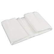 DURAFORCE 12 × 100 FT Clear Plastic Greenhouse Poly Film 6 mil Thickness Suncover Farm