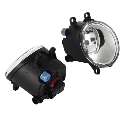 DURAFORCE Front Bumper Halogen Fog Light Lamps Left & Right for Toyota Camry SE 2012-2014