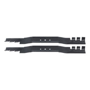 DURAFORCE 131-4547-03 108-9764-03 Fit For Toro 20009 22'' Deck 2 Pcs Lawn Mower Blades