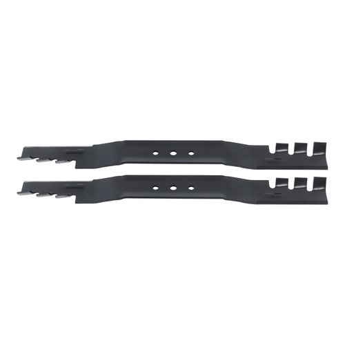 DURAFORCE 131-4547-03 108-9764-03 Fit For Toro 20009 22'' Deck 2 Pcs Lawn Mower Blades