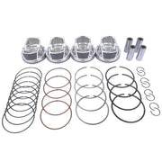 DURAFORCE 4 x Piston & Rings kit For Kia Soul Forte Hyundai Elantra Tucson 2.0L 2014-2018