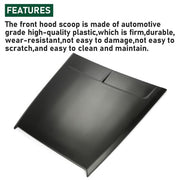 DURAFORCE Front Hood Scoop Vent Painted Replacement For 2015-2020 16 17 18 Ford F150 F-150