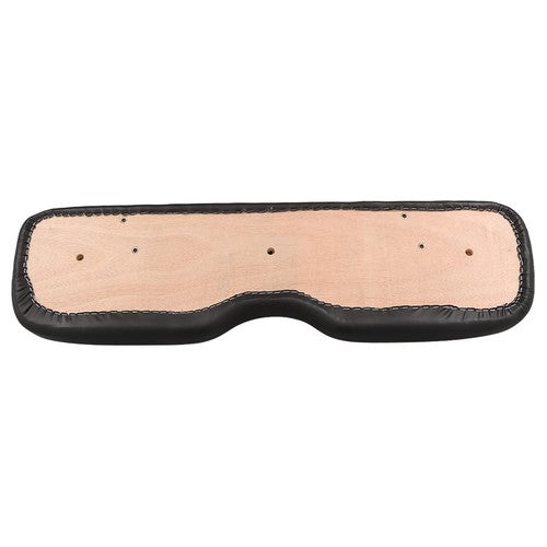 DURAFORCE Front Seat Lean Back Cushion Black For EZGO Medalist TXT Golf Cart 1994-2013