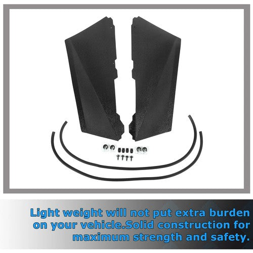 ABS Door Panels Extension For 2014-2020 Arctic Cat Wildcat Trail 700 Sport