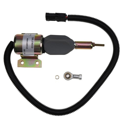3935432 Fuel Shutoff Solenoid Valve 24V For Cummins 6BT 5.9L Engine