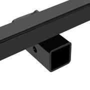 DURAFORCE Black Steel Bike Bunk Trailer Carrying System For Most A Frame Trailers 100lbs