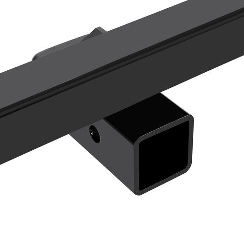 DURAFORCE Black Steel Bike Bunk Trailer Carrying System For Most A Frame Trailers 100lbs