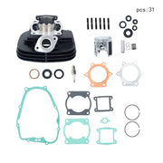 DURAFORCE FOR Yamaha Piston Cylinder Gasket Seal Kit Blaster 200 1987-2006 YFS200