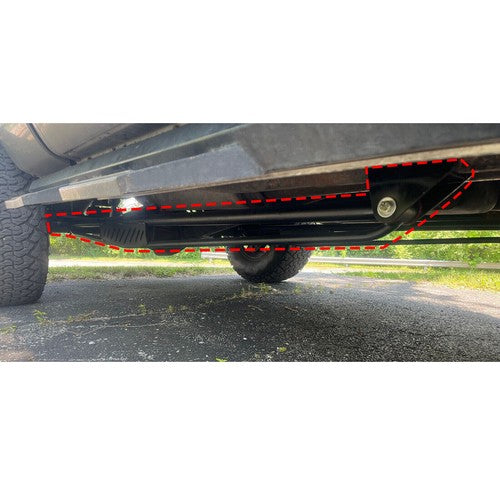 Traction Bar Mounting Kit For 03-10 Ram 2500 3500 4WD Diesel Steel Leaf Spring