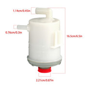 DURAFORCE 53697SB3951 For Honda Element 2003-2011 Power Steering Reservoir w/ cap 603-713