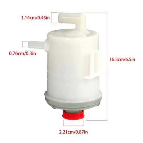 DURAFORCE 53697SB3951 For Honda Element 2003-2011 Power Steering Reservoir w/ cap 603-713