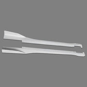 DURAFORCE Side Skirts FPR Guard Lower Panel for 2022-2023 for Toyota GR86 for Subaru BRZ