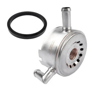 DURAFORCE Engine Oil Cooler for Nissan Murano Altima Quest Infiniti JX35 3.5L with Gasket