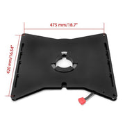 DURAFORCE For 2013-23 Ford Transit Van Passenger Side Stable Swivel Seat Plate Base Camper