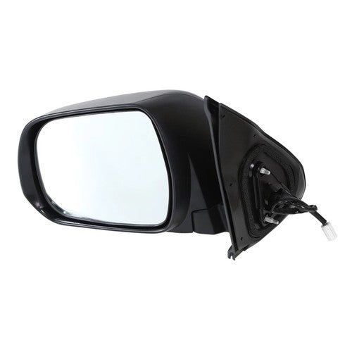 DURAFORCE Power Mirror Left Driver Side Textured Black for 2005-2011 for Toyota Tacoma