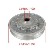 DURAFORCE Secondary Clutch 1323403 For Polaris Polaris RZR 900 2017 2018/ General 2020