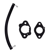 DURAFORCE Lawn Mower Carburetor Kit AM130924 For John Deere LX277 LT180 LTR180 15003-7034