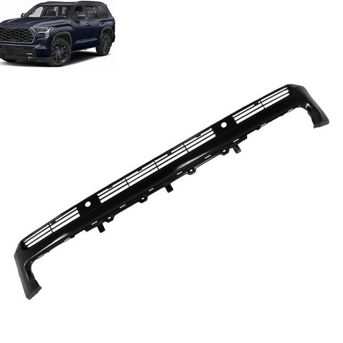 DURAFORCE Grille Black Front Bumpe Fit For Toyota Sequoia 2023-2024 Plastic 52711-0C060