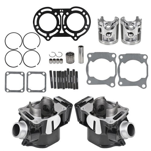 DURAFORCE For 1987-2006 Yamaha Banshee 350 YFZ350 ATV Cylinder Piston Gasket Top End Kit