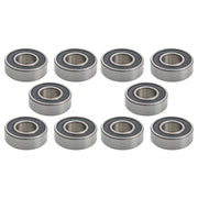 DURAFORCE 99502H Ball Bearing 5/8"x1-3/8"x7/16" 6202-10, 6202 5/8", SC0228 (Qty 10)