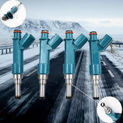 DURAFORCE For Toyota Prius Lexus CT200h 1.8L l4 2010-15 Fuel Injectors 23250-37020