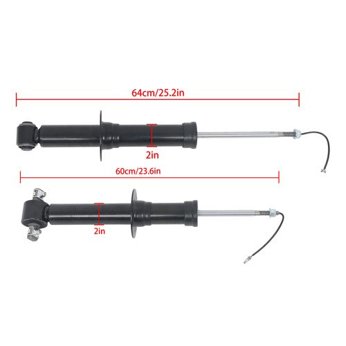 DURAFORCE For Cadillac Escalade Tahoe Yukon 21-25 Front Rear Shock Absorbers w/Magnetic*4