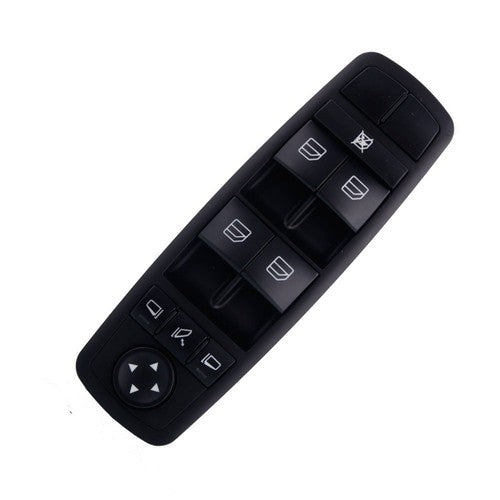 DURAFORCE Driver Side Window Lift Switch Black For Mercedes-Benz 2007-2012 ML GL R Series