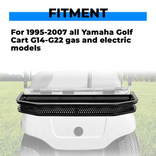 For Yamaha G14 G16 G19 G20 G21 G22 Golf Cart Front Basket Clay w Brackets