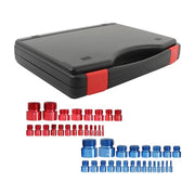 DURAFORCE 44 Pcs Sets New Nut and Bolt Thread Checker 23 Inch and 21 Metric In Box