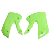 DURAFORCE Green&White Plastic Fender Fairing Kit For KX 65 KLX 110 KLX110 DRZ110