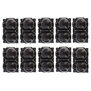 DURAFORCE 10Pcs Plant High Pressure Boxs Grafting Rooting Growing Device Propagation Ball