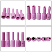 DURAFORCE TIG Torch Gas Lens Collet Body Kit 67pcs for DB SR WP17 18 TIG Welding Torch
