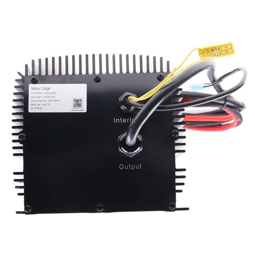 DURAFORCE Battery Charger 7041410 Repalces JLG 24V 25A Amp Scissor Aerial Lift Charger