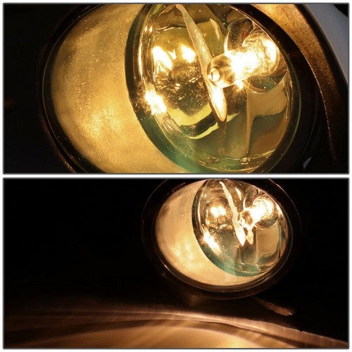DURAFORCE Fog Lamps Assembly Passenger+Driver For 16-18 Nissan Altima 622569HS0B Front
