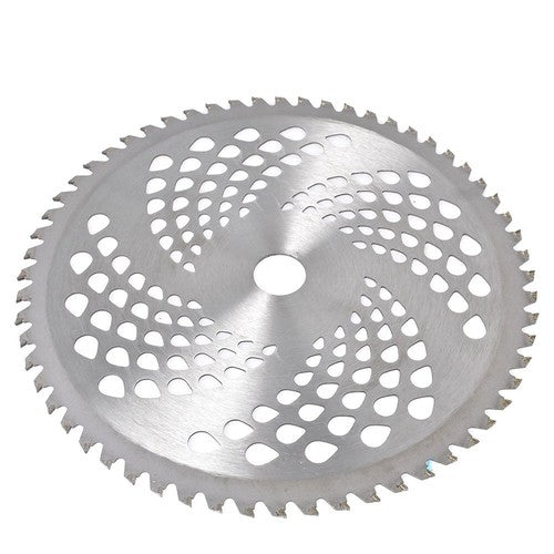 DURAFORCE 10" x 60T Carbide Tip Brush Blades For Cutter, Trimmer, Weed Eater 2 Pack