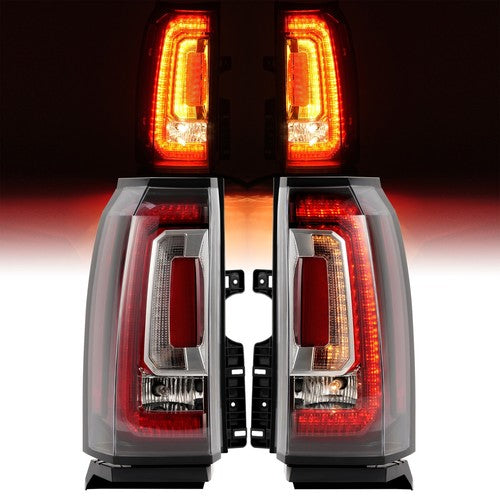 DURAFORCE Left and Right Tail Light for GMC Yukon 2015 2020 Rear Brake Taillamps